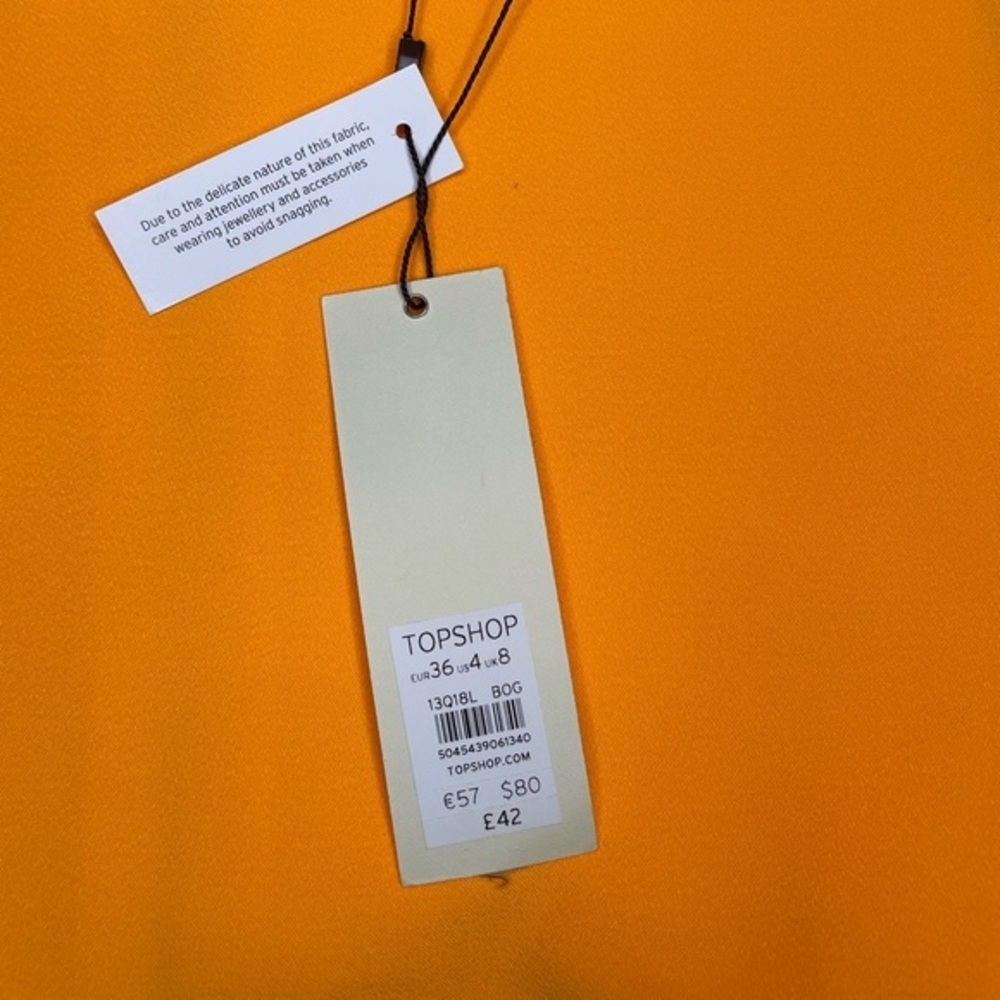 Topshop Puff‎ Sleeves Top - Picture 8 of 9